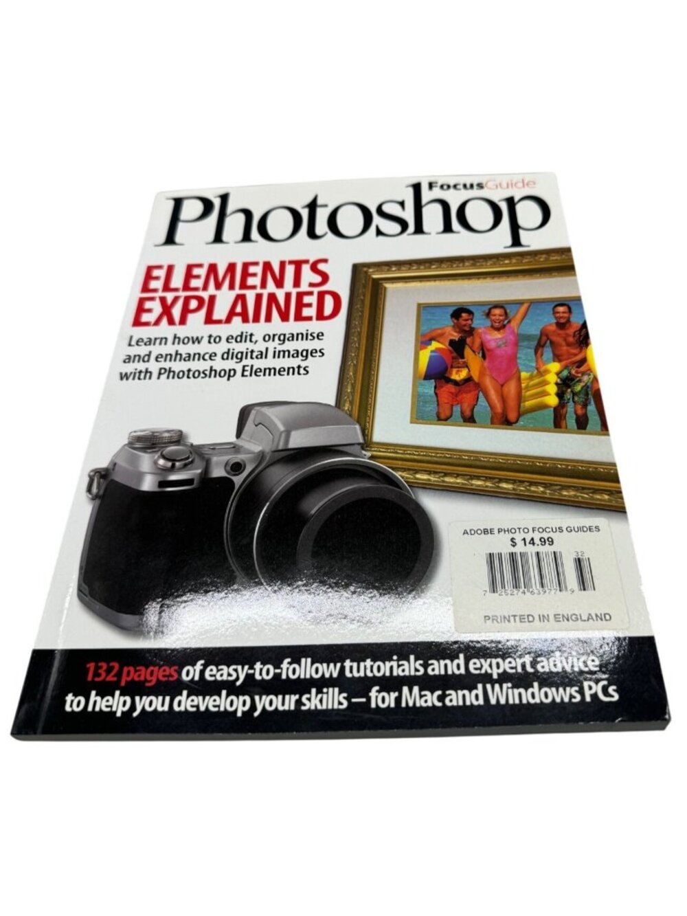 Photoshop Elements Explained Focus guide 2006 paperback book English READ